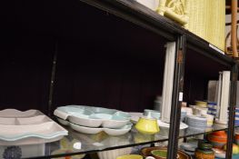 Quantity of mid century china by T G Green, Hornsea & Poole pottery.