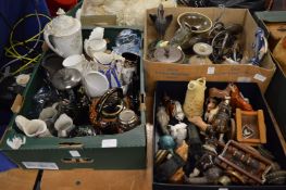 A quantity of decorative and collectable china etc.