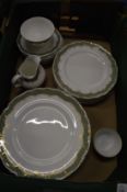 A Royal Doulton Fontainebleau part dinner service.