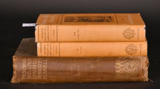 English Political Caricature by M. Dorothy George 2 volumes, 'To 1792' and '1793-1832', along