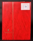 A LARGE ALBUM OF MOSTLY UNUSED BRITISH STAMPS. 40 pages.