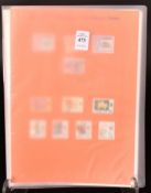 BRITISH COMMONWEALTH. 60 sheets.