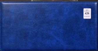 AN ALBUM OF ROYAL MINT STAMPS. 34 sheets.