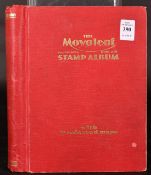 THE NOVALEAF STAMP ALBUM, various. ADEN to VIRGIN ISLANDS.