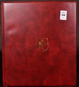 STANLEY GIBBONS GREAT BRITAIN STAMP ALBUM 1984-1997.