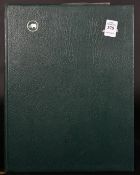 AN ALBUM OF BRITISH COMMONWEALTH STAMPS. 14 pages.