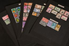 SWAZILAND, SOUTH GEORGIA, ST. LUCIA, RHODESIA, MALAYA, MONTSERRAT, MALAYA, MAURITIUS, MALAYA,