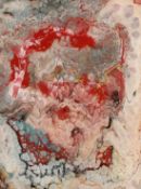 20th Century, possibly American School?, a pair of studies of marble effects, probably oil on paper,