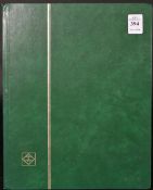 AN ALBUM OF BRITISH COMMONWEALTH STAMPS. 16 pages.