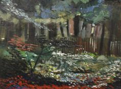 John Cherrington, a collection of six oil paintings, four landscapes and two still life paintings,