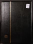 AN ALBUM OF STAMPS OF THE BRITISH COMMONWEALTH. 32 pages.