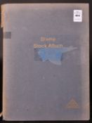 AN ALBUM OF VARIOUS STAMPS. 13 pages.