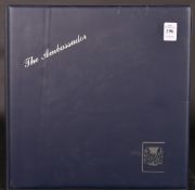 THE AMBASSADOR ALBUM OF 75 FIRST DAY COVERS.