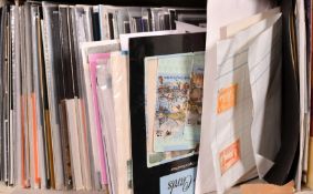 A QUANTITY OF BRITISH STAMPS, unused. 80, plus others.