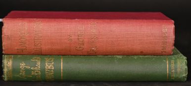 Two volumes relating to the works of George Cruickshank, (2).