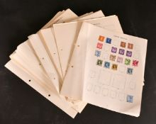 GREAT BRITAIN, mostly Elizabeth II. 70 sheets.