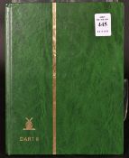 A SMALL ALBUM OF VICTORIA - ELIZABETH II STAMPS.