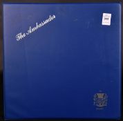 THE AMBASSADOR ALBUM OF 80 FIRST DAY COVERS.