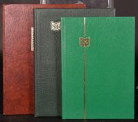 THREE SMALL MIXED ALBUMS.