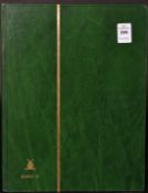 AN ALBUM OF BRITISH COMMONWEALTH STAMPS. 25 pages.