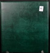 AN ALBUM OF 100 FIRST DAY COVERS.