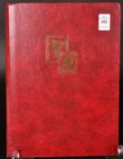 AN ALBUM OF STAMPS OF THE 