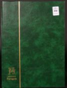 WESSEX PARAGON ALBUM, VARIOUS AUSTRALIAN STAMPS. 20 pages.