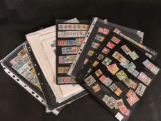 GREAT BRITAIN AND BRITISH COMMONWEALTH. 19 sheets.