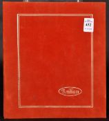 BENHAM FIRST DAY COVERS ALBUM (50).