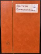 AN ALBUM OF BRITISH COMMONWEALTH STAMPS. 15 pages.