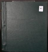 THE WINDSOR ALBUM OF BRITISH STAMPS from Victoria to Elizabeth II.