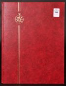 AN ALBUM OF BRITISH AND BRITISH COMMONWEALTH STAMPS, some unused. 16 pages.