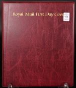 ROYAL MAIL FIRST DAY COVERS ALBUM (65).