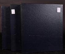 STANLEY GIBBONS VOLS. II, III, IV. 1971-1989, 1990-1997, 1990-1999.