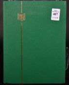 AN S. & G. ALBUM OF BRITISH COMMONWEALTH STAMPS. 30 pages.