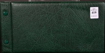 AN ALBUM OF FIRST DAY COVERS (40).