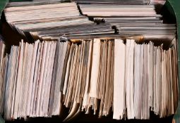 A VERY LARGE QUANTITY OF FIRST DAY COVERS.