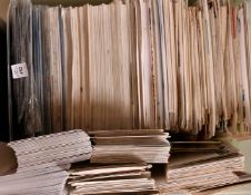 A LARGE QUANTITY OF FIRST DAY COVERS.