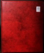 AN ALBUM OF STAMPS OF THE BRITISH COMMONWEALTH. 20 pages.