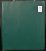 AN ALBUM OF FIRST DAY COVERS 1984-1992 (48).