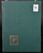 A SMALL ALBUM OF BRITISH STAMPS, VICTORIA to ELIZABETH II. 10 pages.