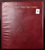 AN ALBUM OF ROYAL MINT FIRST DAY COVERS (42).
