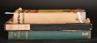 A collection of three volumes relating to David Low, (3).