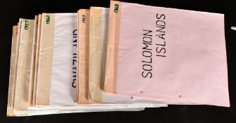 COMMONWEALTH STAMPS: SARAWAK 1955, SEYCHELLES 1968, TURKS & CAICOS 1968, TRINIDAD & TOBAGO 1963,