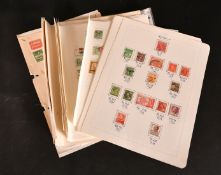 BRITISH COMMONWEALTH. 27 sheets.