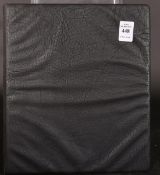 AN ALBUM OF USED AND UNUSED STAMPS.