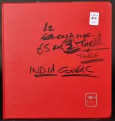 AN ALBUM OF INDIAN FIRST DAY COVERS (90).