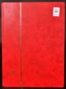 AN ALBUM OF BRITISH COMMONWEALTH STAMPS. 16 pages.