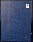 AN ALBUM OF BRITISH COMMONWEALTH STAMPS. 15 pages.