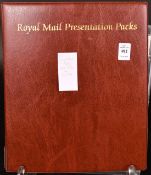 AN ALBUM OF FIRST DAY COVERS 